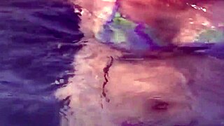 Real cuckold husband watches wife flash big tits and masturbate with huge load on beach exhibitionist compilation.