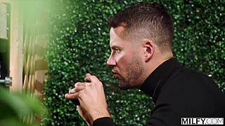 I can't believe how milfy married milf-next-door Aviana Violet seduces and fucks her peeping neighbor with deepthroat and riding