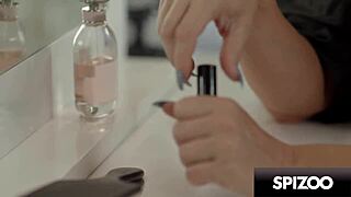 hey this voluptuous cheating wife london river is all about sucking and riding that huge cock 😈