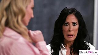 Why Does Big Tits Teen 18+ Join Foursome With Lesbian Stepsis And Stepmom For Spanking And Pussy Play?