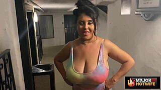 brunette cougar jaylene rio rides rome major's big black cock doggystyle