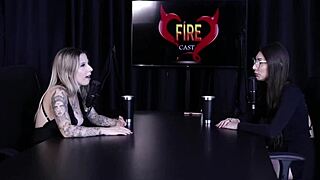 Check out the naughty interview full of dirtiness with Melina Khalifa in Porn Cast Brazil part 4