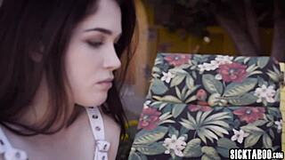 Small tits babe with nice ass joined passion action while blowjob and hardcore sex unfolded in group