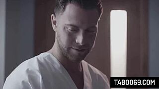 hot milf alexis fawx and teen 18+ bobbi dylan team up in a hardcore threesome at the hospital. their pussies get slammed hard by a stud.