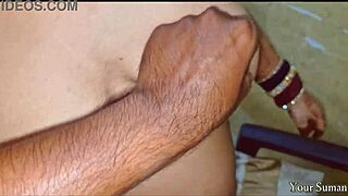 indian stepmom got pregnant in family situation with big tits and homemade sex