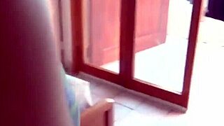 Real cuckold husband watches wife flash big tits and masturbate with huge load on beach exhibitionist compilation.