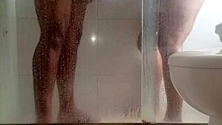 Amateur guy hooks up with 70-year-old mature neighbor for deepthroat and doggystyle anal creampie in the garage ending with swallow