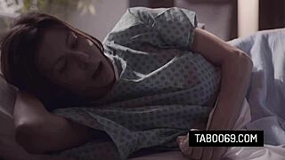 hot milf alexis fawx and teen 18+ bobbi dylan team up in a hardcore threesome at the hospital. their pussies get slammed hard by a stud.