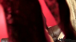 Mofozo com first timer gets cum on ass