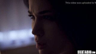 Small tits babe with nice ass joined passion action while blowjob and hardcore sex unfolded in group