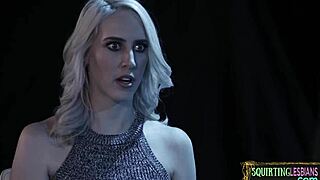 oh man, this squirting babe gets eaten out by a milf in a hot threeway setup