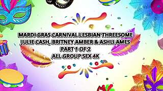 Britney Amber and Julie Cash share a cute holiday story