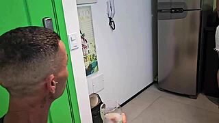 milf minha cunhada alone at home seduces me into wild fuck losing all my shyness!