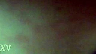 Look at my big-ass girlfriend bent over.