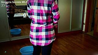 went to see my stepson with big ass blonde mature mommy mother in law not son