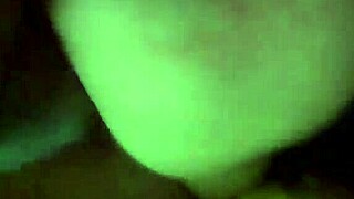 Look at my big-ass girlfriend bent over.