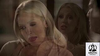 Alura is such a hot beautiful woman with big tits blonde blowjob and pussy licking action