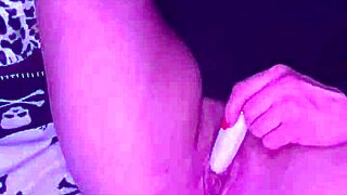 Dirty Slut Raven Plays With Dildo In Tattooed Pussy