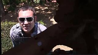 bisexual cougars blowjob big rod in hardcore foursome fucking with young stud