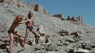 lily avidan and tzila karney in an american hippie in israel 1972