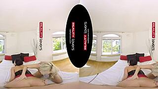 Oh man, this threesome with those fetish milfs in heels and latex is just wild - double blowjob, doggystyle, all that group sex action from Realitylovers!