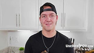 step mom's wild freeuse birthday surprise with family fun 😈