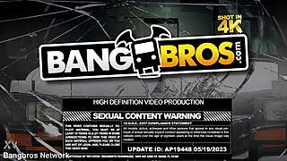 ass fit for a king with brunette milf deepthroat blowjob and interracial creampie