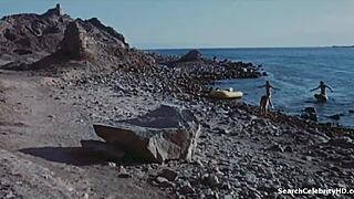 lily avidan and tzila karney in an american hippie in israel 1972
