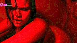 Huge black cock fucking phat ass teen in the redroom shower.