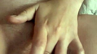 She's grabbing that dildo and sliding her fingers in deep, working up to a wild orgasm all alone