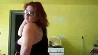 just some cum on big tits and ass