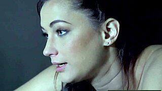 Hot babe enjoyed perfect pussy licking by lesbian