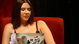 Pregnant babe bent over for doggystyle big cock pounding