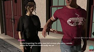 Horny milf wife takes big cock in tight ass for taboo anal fucking