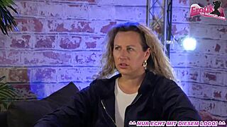 Hey we're fucking this deutsches bbw model right at the fotoshooting session?