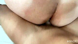 Hey that anal sex feels so good with cowgirl riding and cumshot