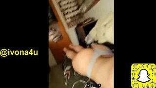 Pretty girl gets her pussy fucked hard and licked in close-up action with creampie