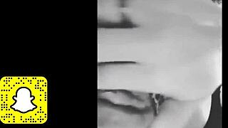 Pretty girl gets her pussy fucked hard and licked in close-up action with creampie