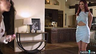 Emotional Lesbian Latina Milf Vicki Chase Strapon Fucks Red Wife Jayden Cole