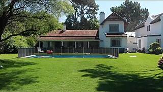 Does Stepmom Luci Power Catch My Cum Part 1?