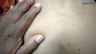 Early Morning Doggystyle Fuck with Beautiful Indian Wife Bent Over in Kitchen