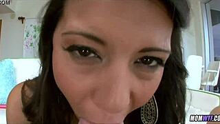 Young Amateur Milf Can Suck It with Blowjob Skills