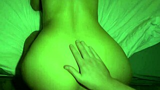 new cum load for stepmoms mouth after pussy fuck