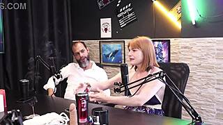 i love those sensual tantric massage moments from reh queen in casting part 11 on sheer red