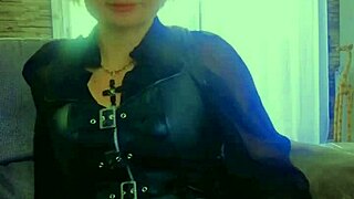 Compilation of Mature Woman Loving Leather Outfits