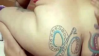 Big ass gape in casting interview with Colombian Latina milf Hanzzell Guerrero and her European stepbrother.