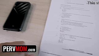 Lexi Luna Makes Breakfast In Underwear As Stepson Stares At Big Tits