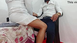 Horny Female Doctor Fucks Patient In Hospital With Big Natural Tits Bouncing During Sex