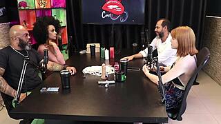 i love those sensual tantric massage moments from reh queen in casting part 11 on sheer red