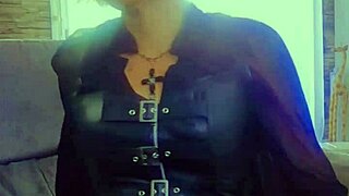 Compilation of Mature Woman Loving Leather Outfits